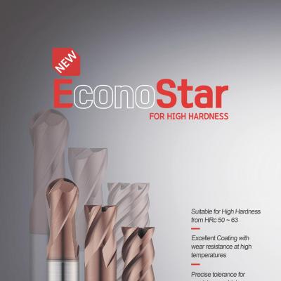 Dao Phay Ngón, Dao cầu ESB702, ESB712, ESE702, ESE704, ESE714, ESE716 – Widin Gia công Độ cứng: 50~63HRC